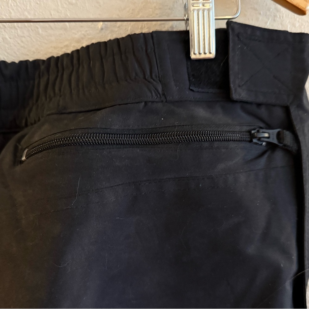 Bouldergear men’s black snow/ski pants size XL - Picture 2 of 7